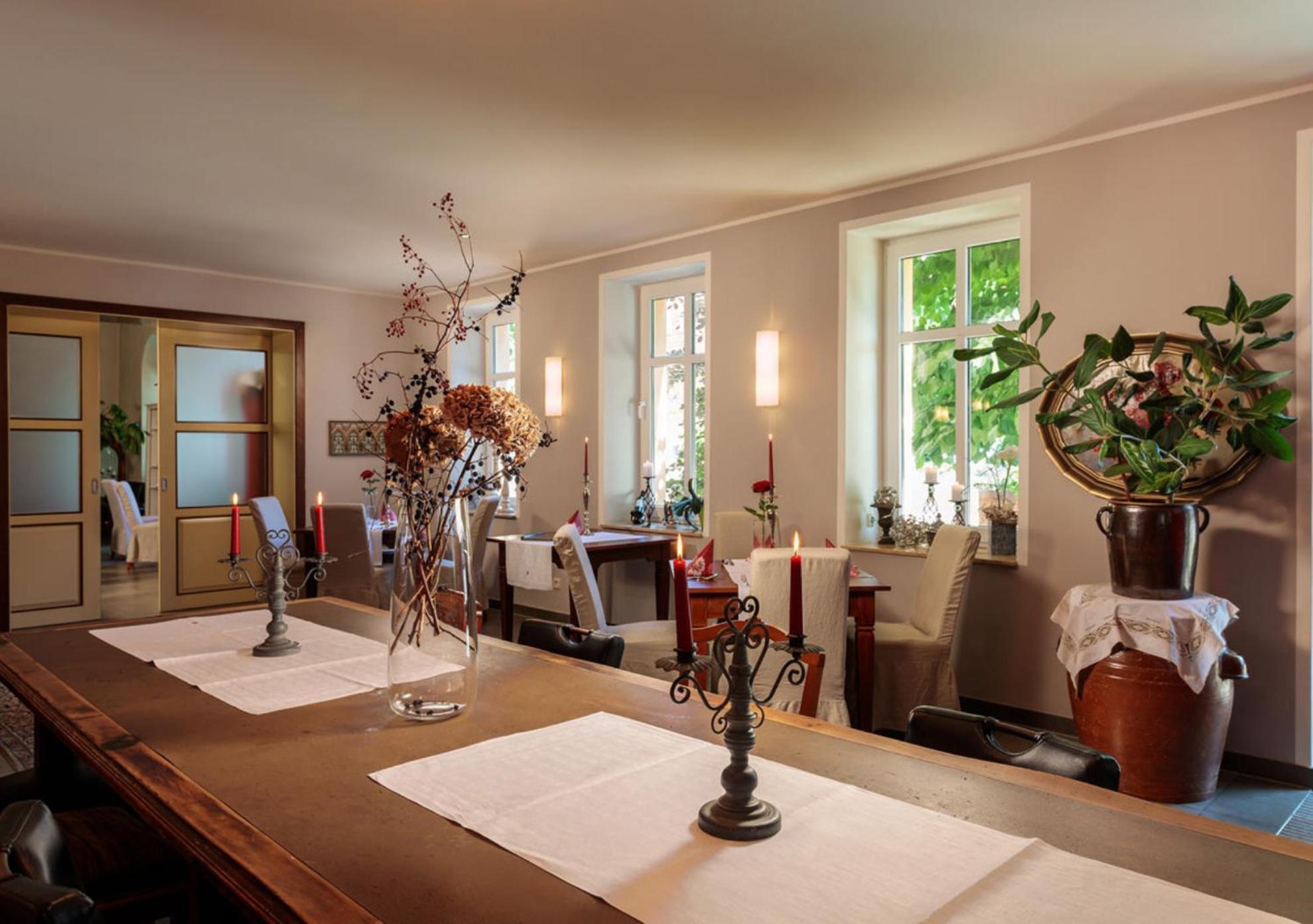 Pension Esslust Niedergorsdorf Exterior foto